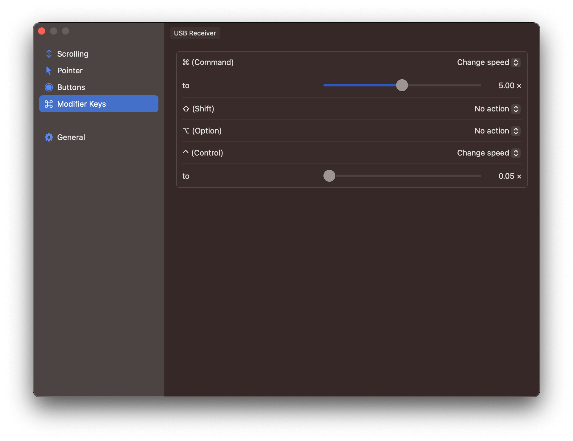 Screenshots - Modifier Keys