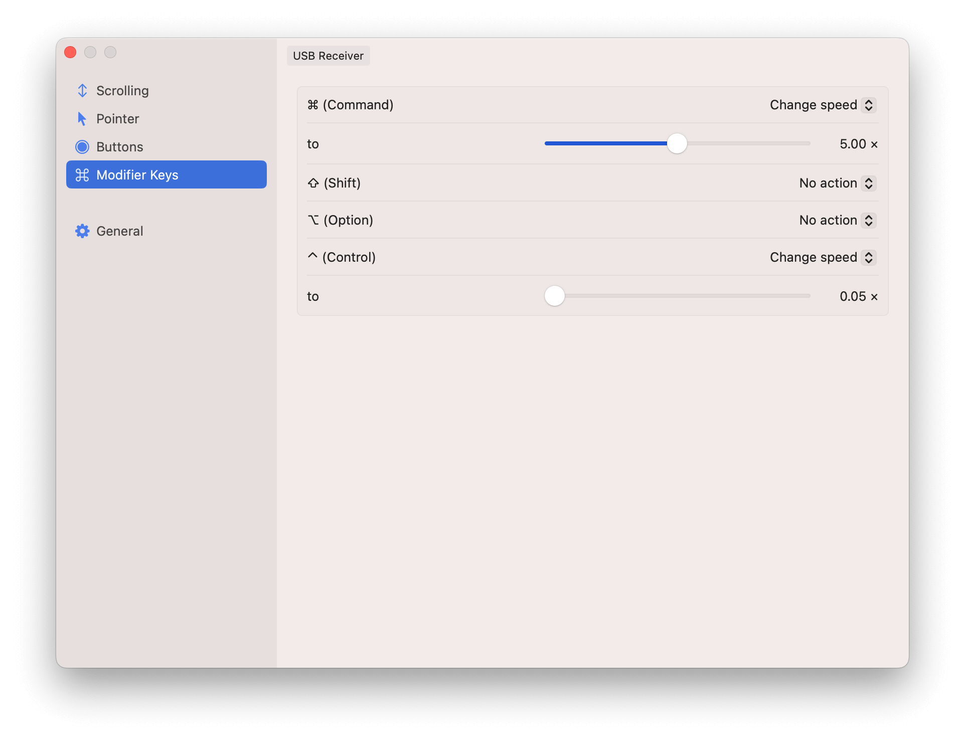 Screenshots - Modifier Keys